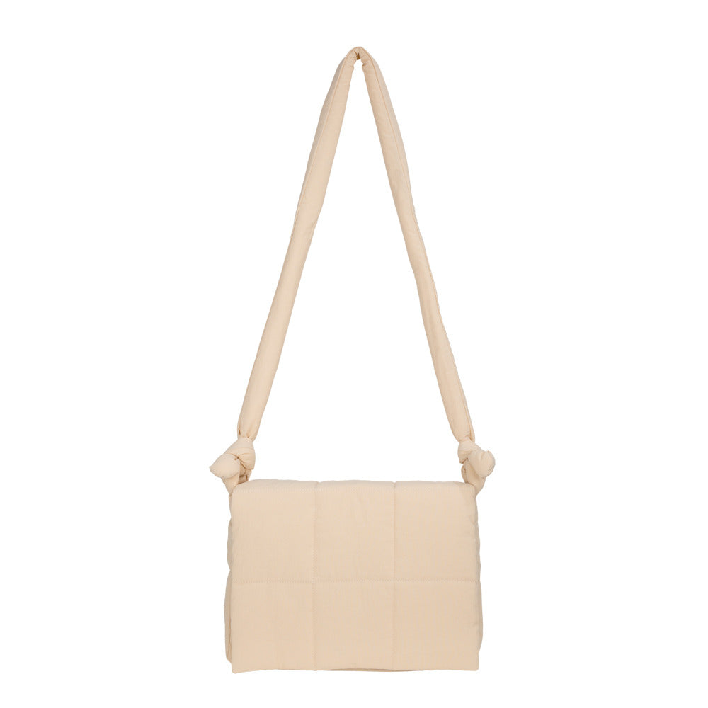 AFS PF ふわもこキルティングショルダーバッグ(オーガナイザー付き)