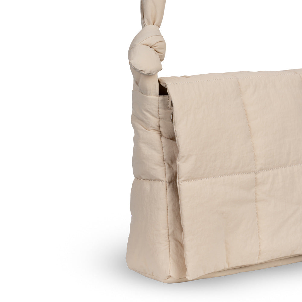 AFS PF ふわもこキルティングショルダーバッグ(オーガナイザー付き)