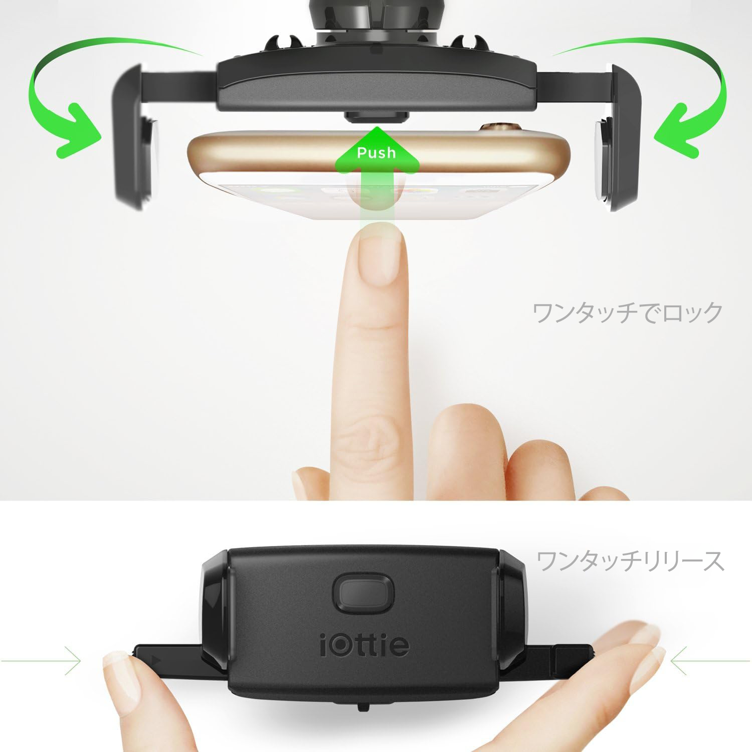 Easy One Touch Mini Pro Air Vent Mount イージーワンタッチ ミニ プロ エアベント マウント