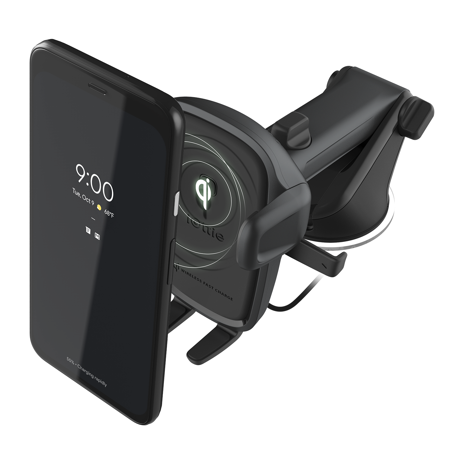 Easy One Touch Wireless 2 Dash / Windshield Mount ダッシュ/フロントガラスマウント