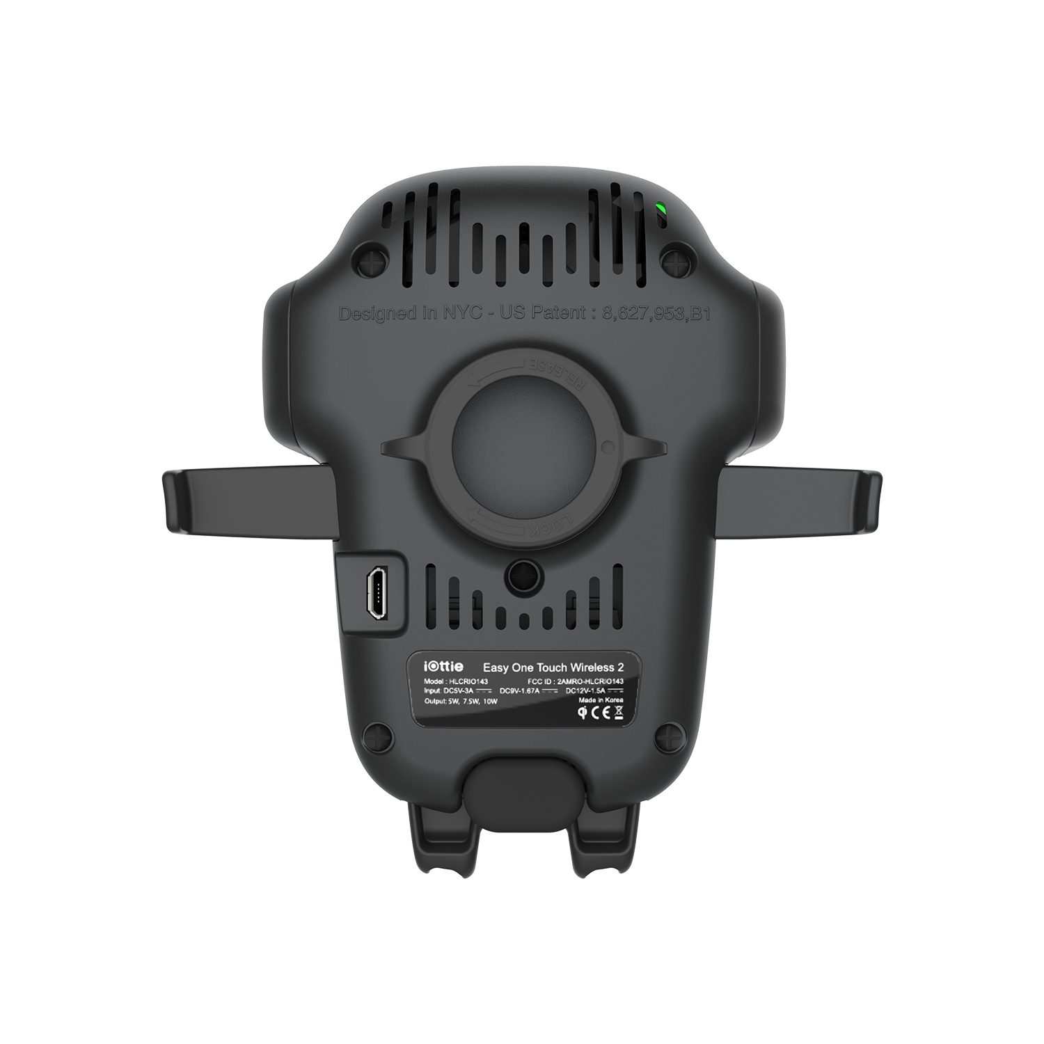 Easy One Touch Wireless 2 Dash / Windshield Mount ダッシュ/フロントガラスマウント