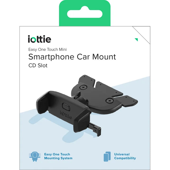 Easy One Touch Mini CD Slot Mount イージーワンタッチ ミニ CDスロット マウント & スマホホルダー