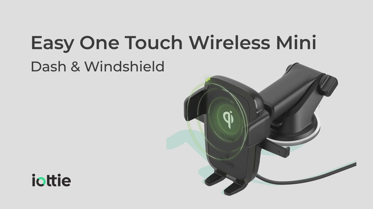 Easy One Touch Wireless Mini Dash / Windshield Mount ダッシュ/フロントガラスマウント