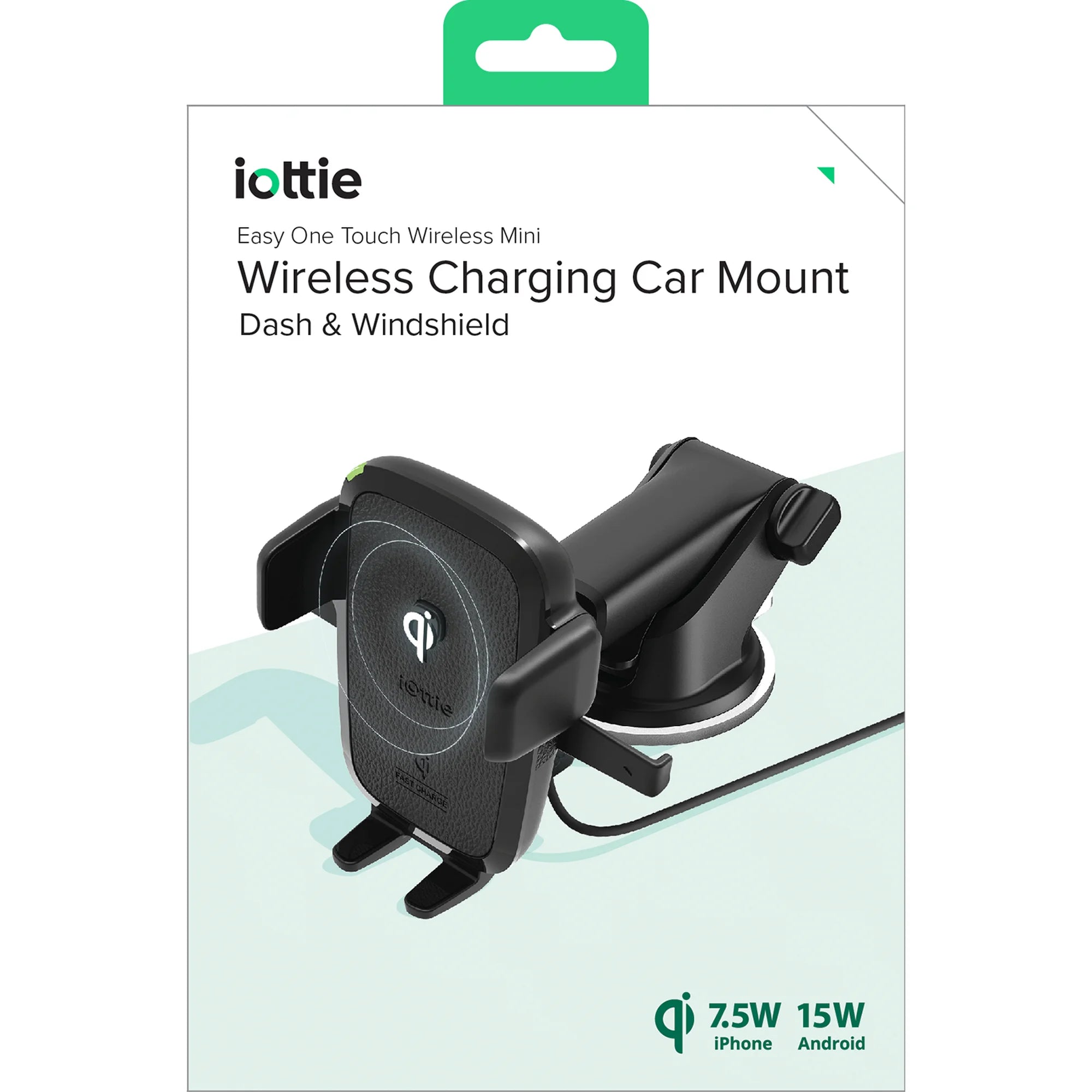 Easy One Touch Wireless Mini Dash / Windshield Mount ダッシュ/フロントガラスマウント