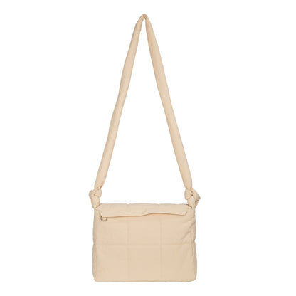 AFS PF ふわもこキルティングショルダーバッグ（オーガナイザー付き）