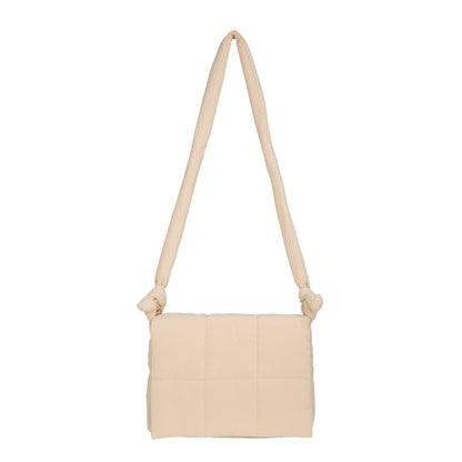 AFS PF ふわもこキルティングショルダーバッグ（オーガナイザー付き）