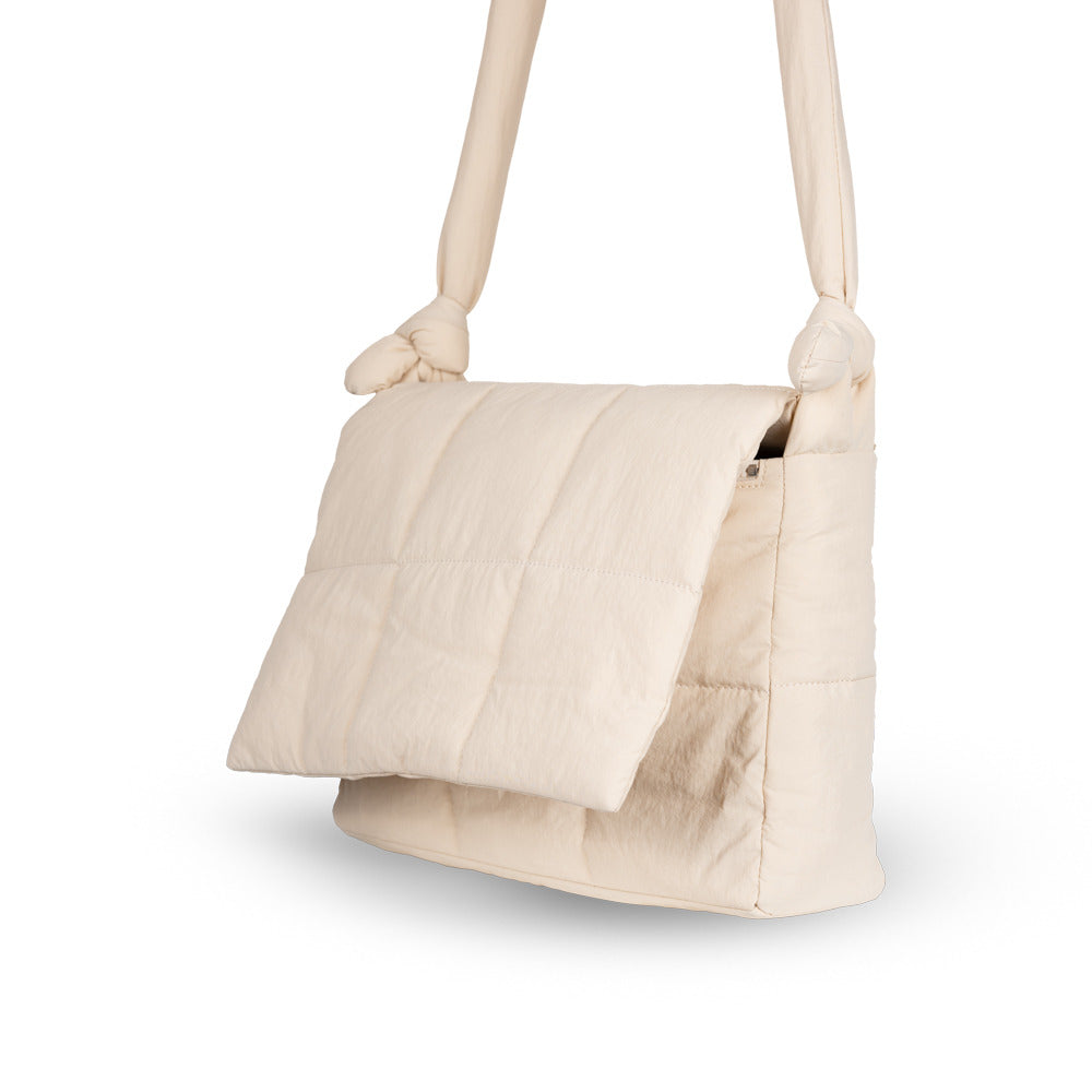 AFS PF ふわもこキルティングショルダーバッグ（オーガナイザー付き）