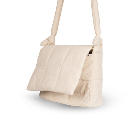 AFS PF ふわもこキルティングショルダーバッグ（オーガナイザー付き）