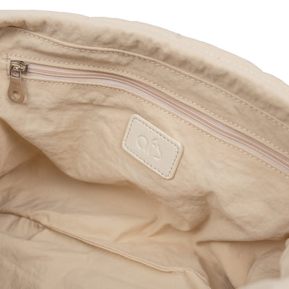 AFS PF ふわもこキルティングショルダーバッグ（オーガナイザー付き）