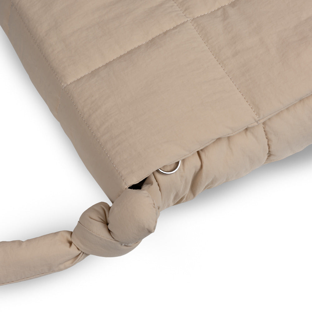 AFS PF ふわもこキルティングショルダーバッグ（オーガナイザー付き）