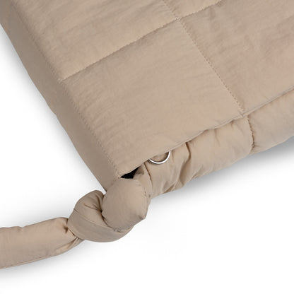 AFS PF ふわもこキルティングショルダーバッグ（オーガナイザー付き）