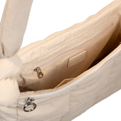 AFS PF ふわもこキルティングショルダーバッグ（オーガナイザー付き）