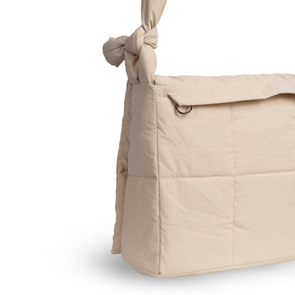 AFS PF ふわもこキルティングショルダーバッグ（オーガナイザー付き）