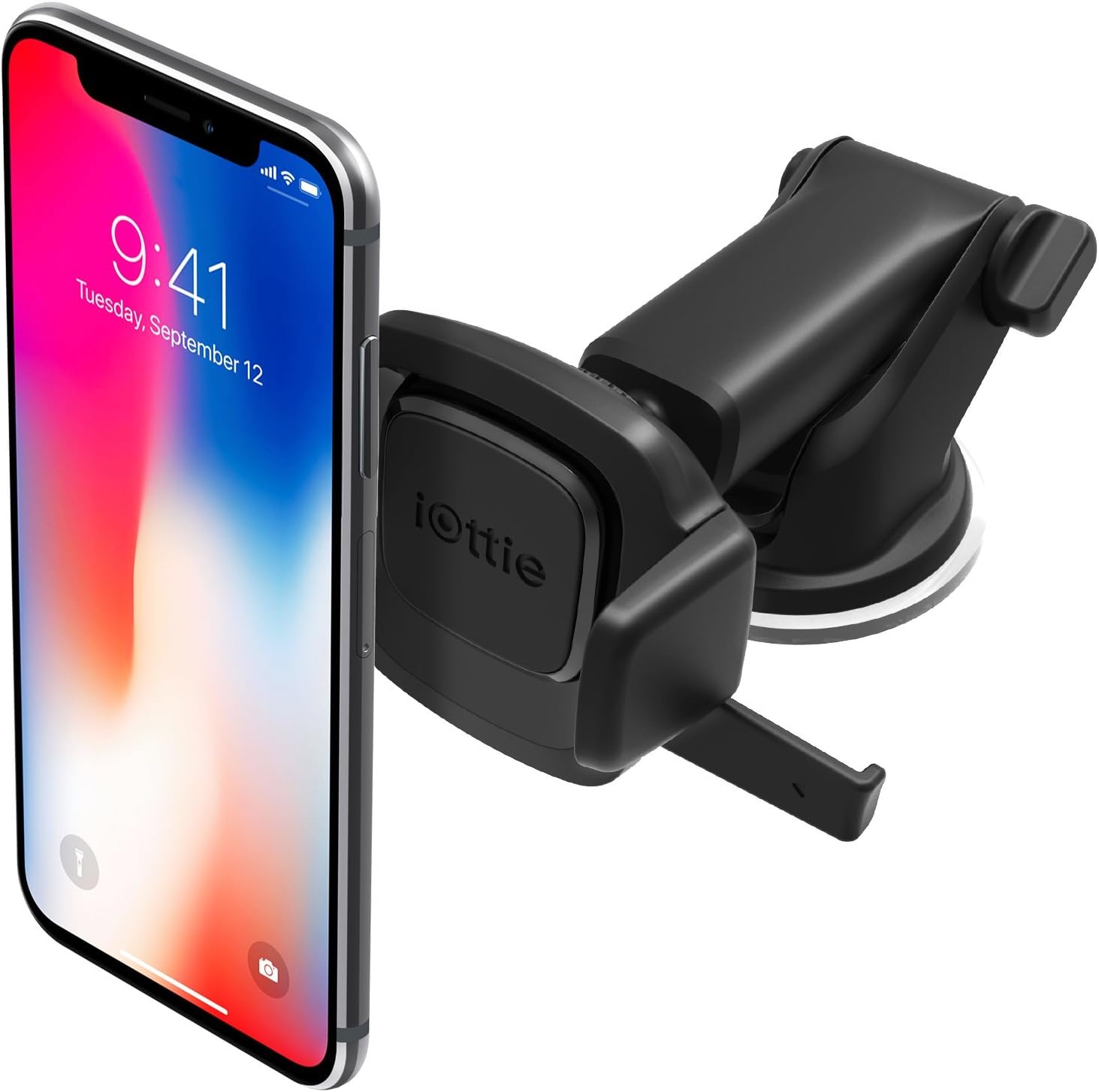 Easy One Touch Mini Dashboard & Windshield Car Mount  ミニ ダッシュボード & ウィンドウシールド 車載スマホホルダー