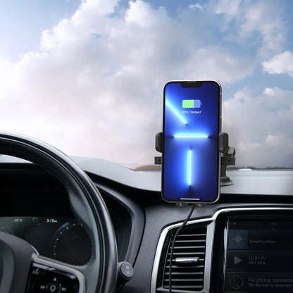 Easy One Touch Wireless Mini Dash / Windshield Mount ダッシュ／フロントガラスマウント